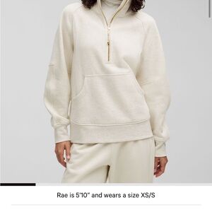 lululemon oversized scuba